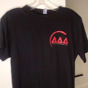 Tri Delta formal tee Netflix and Thrill